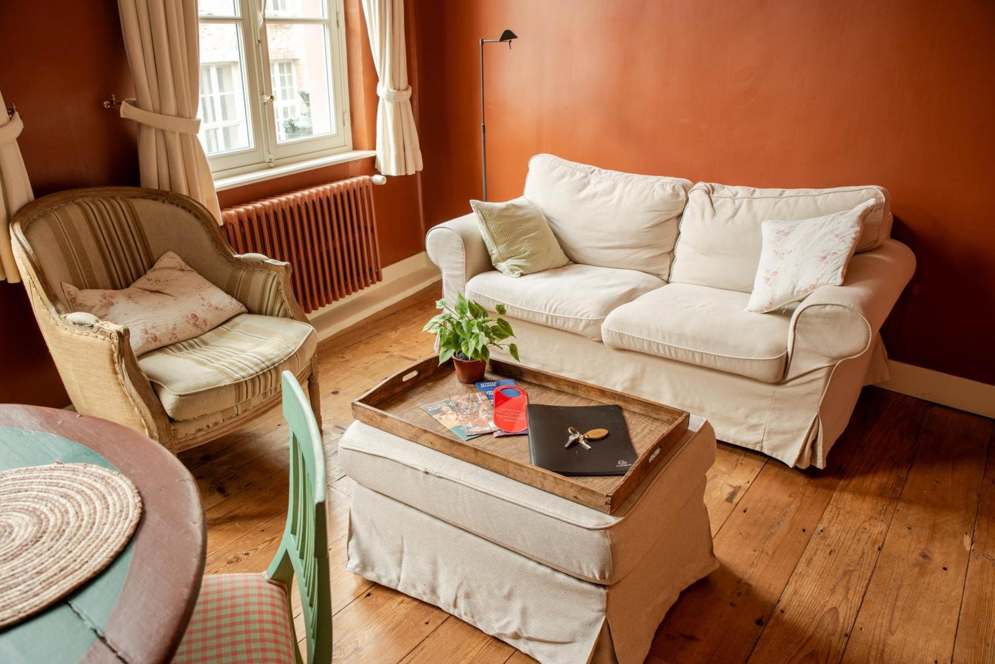 Appartement In B&B De Corenbloem Centrum Van Brugge 외부 사진